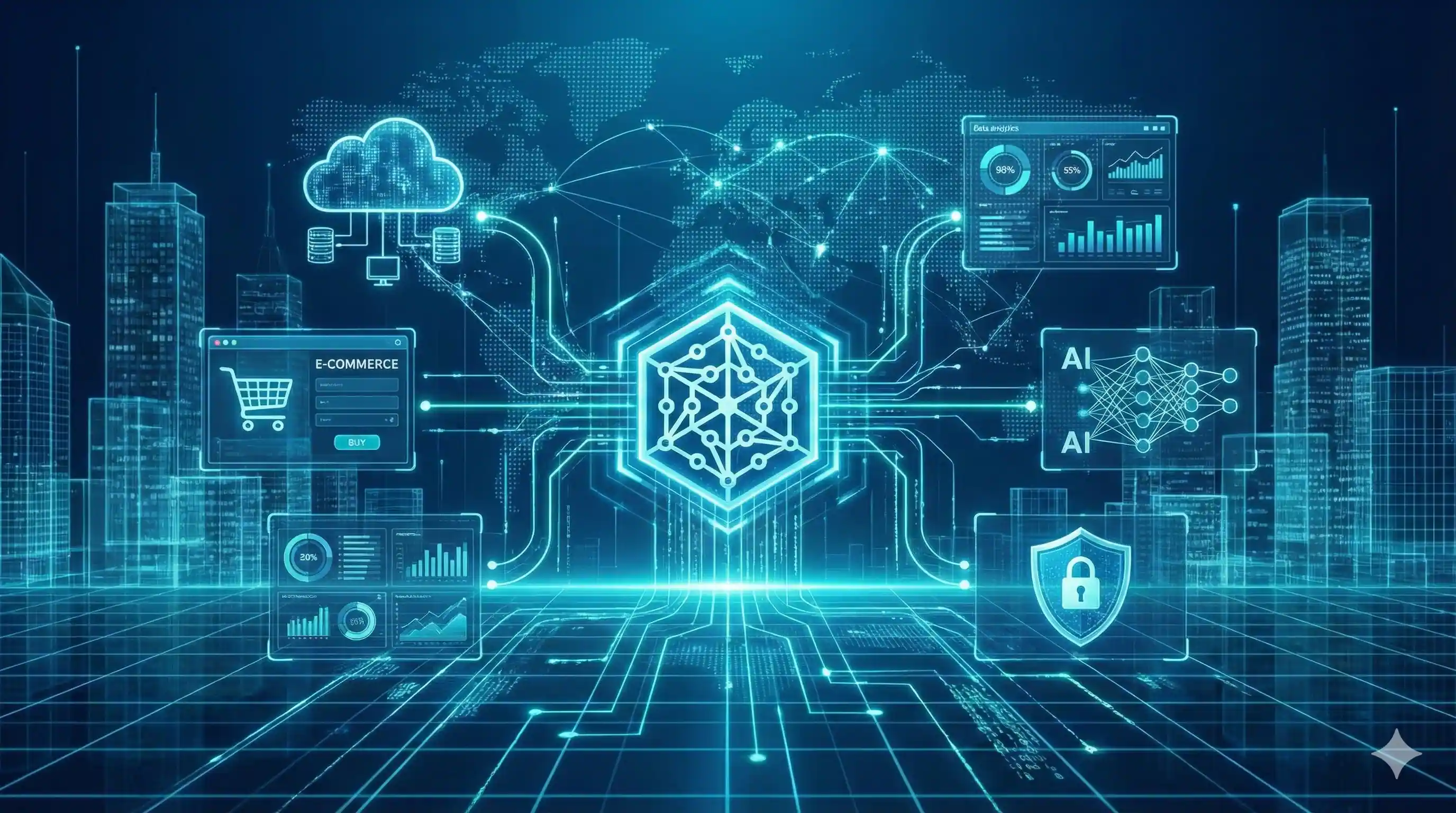 WHT | Whole Tech Background